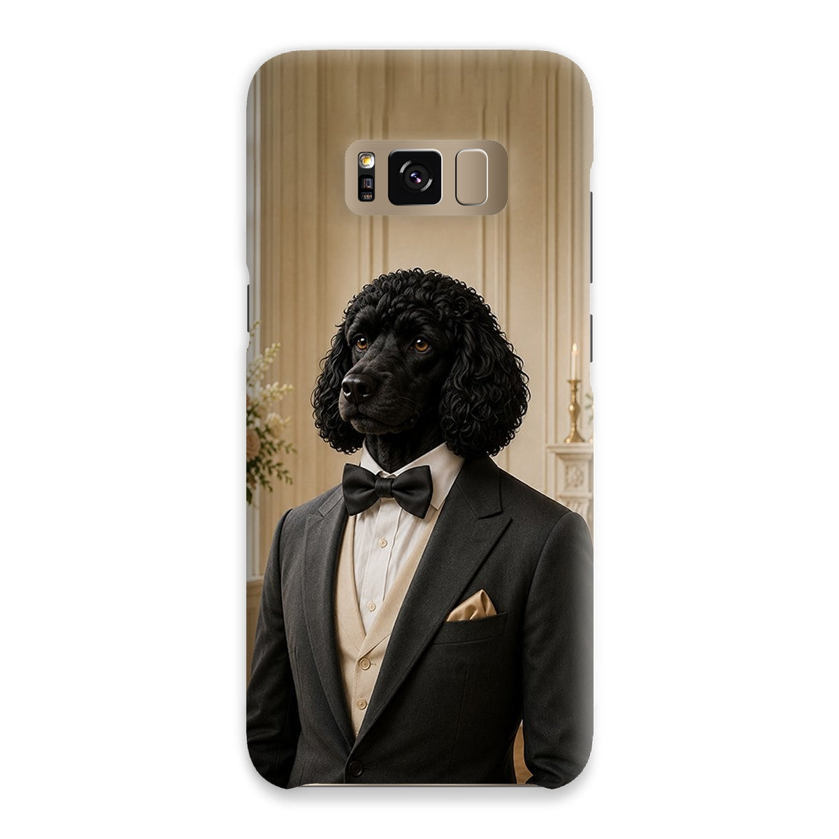 Pet Portraits | Sharp Best Man: Custom Pet Phone Case | Paw & Glory