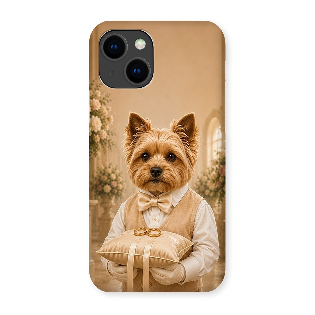 Pet Portraits | The Ring Bearer: Custom Pet Phone Case | Paw & Glory