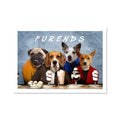 4 Furends: Custom Pet Poster