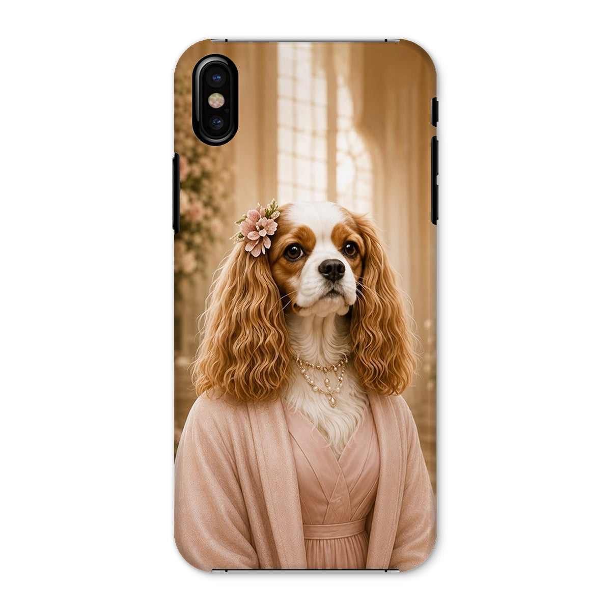 Pet Portraits | The Timeless Bridesmaid: Custom Pet Phone Case | Paw & Glory