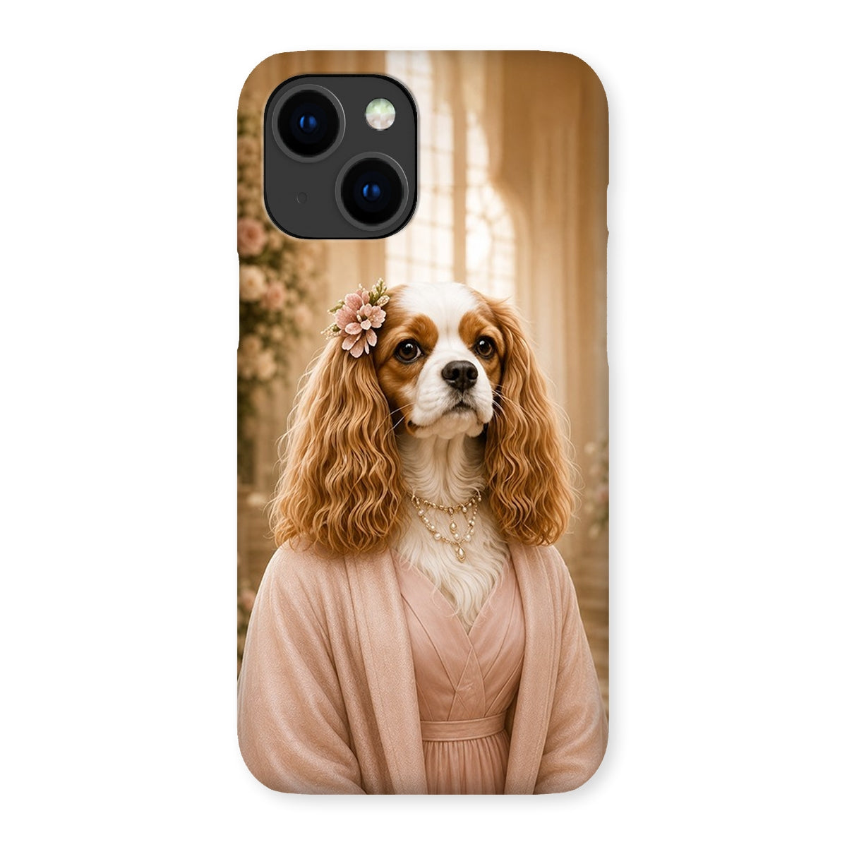 Pet Portraits | The Timeless Bridesmaid: Custom Pet Phone Case | Paw & Glory