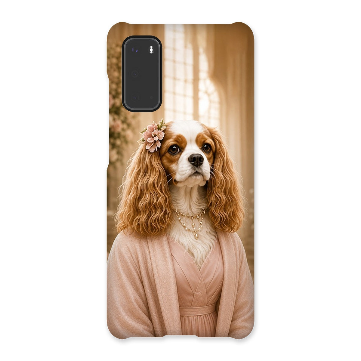 Pet Portraits | The Timeless Bridesmaid: Custom Pet Phone Case | Paw & Glory