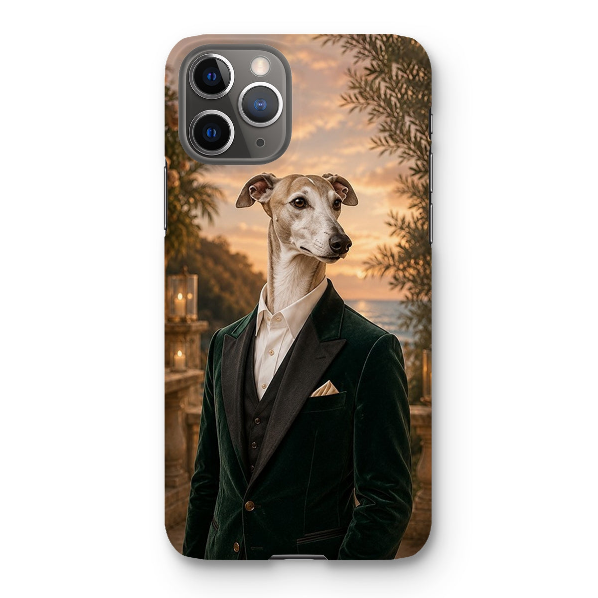 Pet Portraits | The Wedding Guest: Custom Pet Phone Case | Paw & Glory