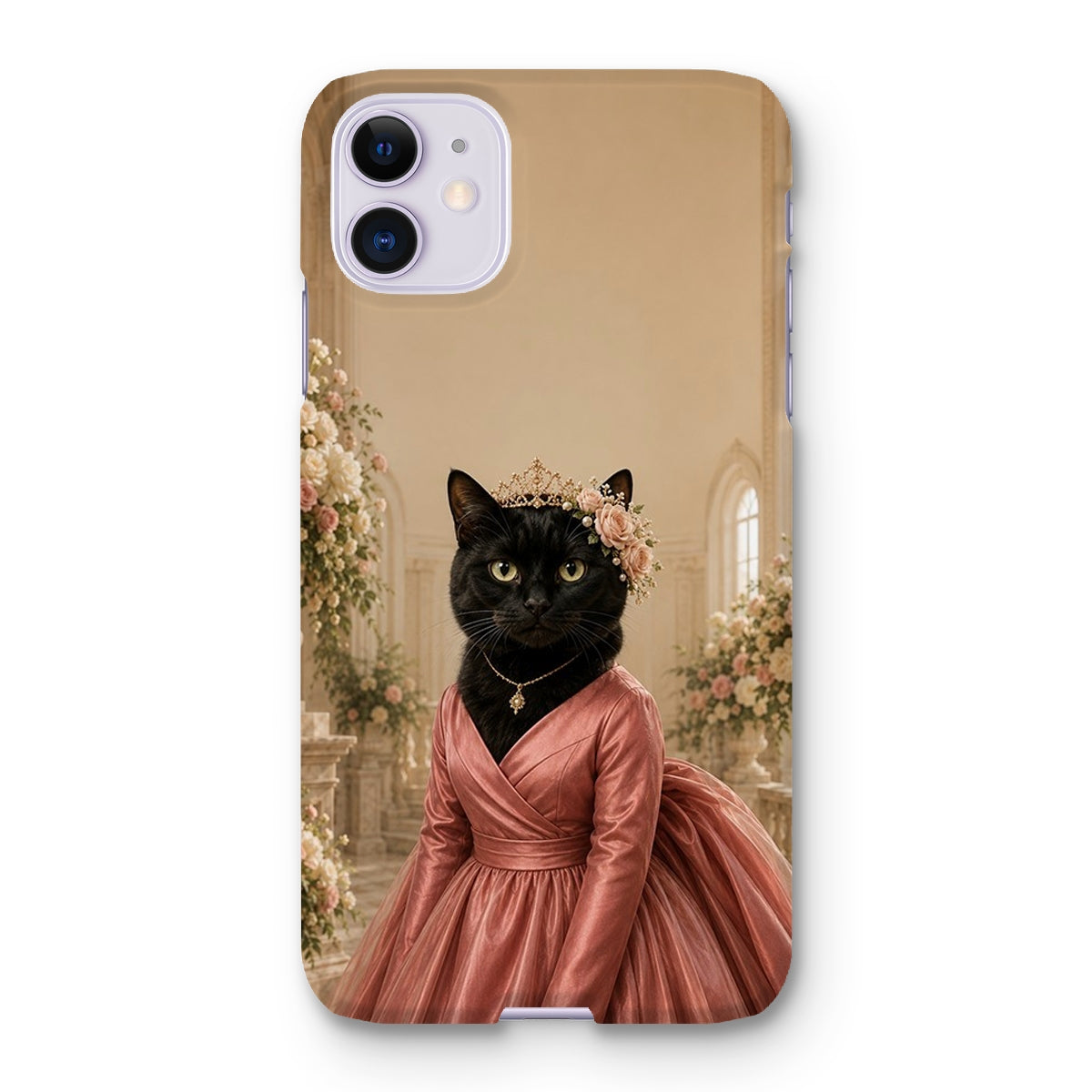 Pet Portraits | The Maid Of Honour: Custom Pet Phone Case | Paw & Glory