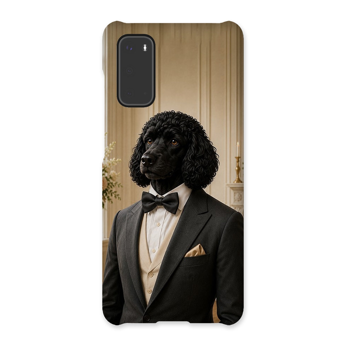 Pet Portraits | Sharp Best Man: Custom Pet Phone Case | Paw & Glory