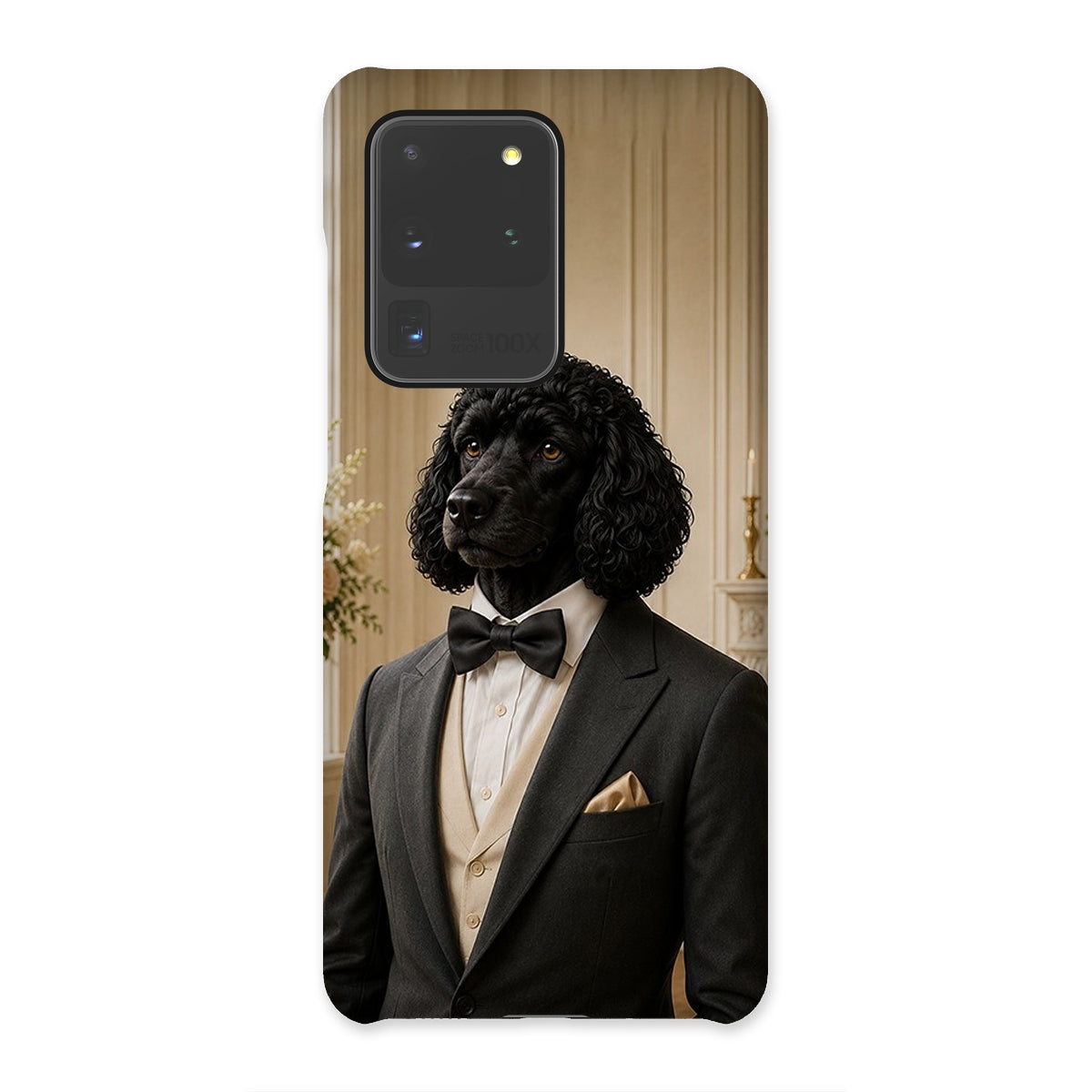 Pet Portraits | Sharp Best Man: Custom Pet Phone Case | Paw & Glory