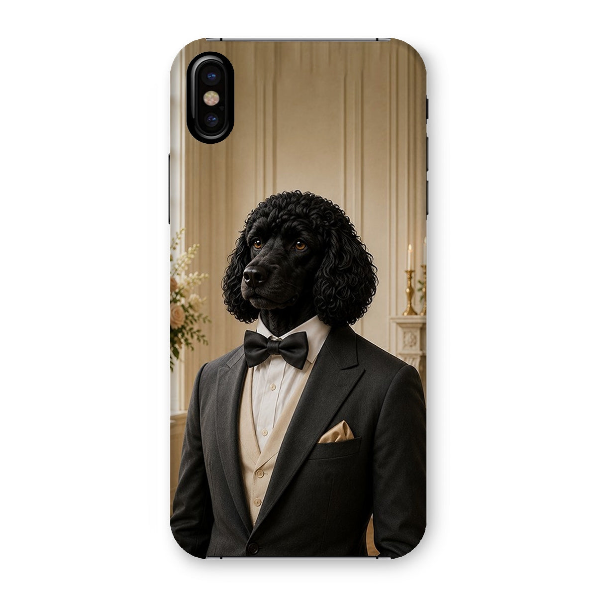 Pet Portraits | Sharp Best Man: Custom Pet Phone Case | Paw & Glory