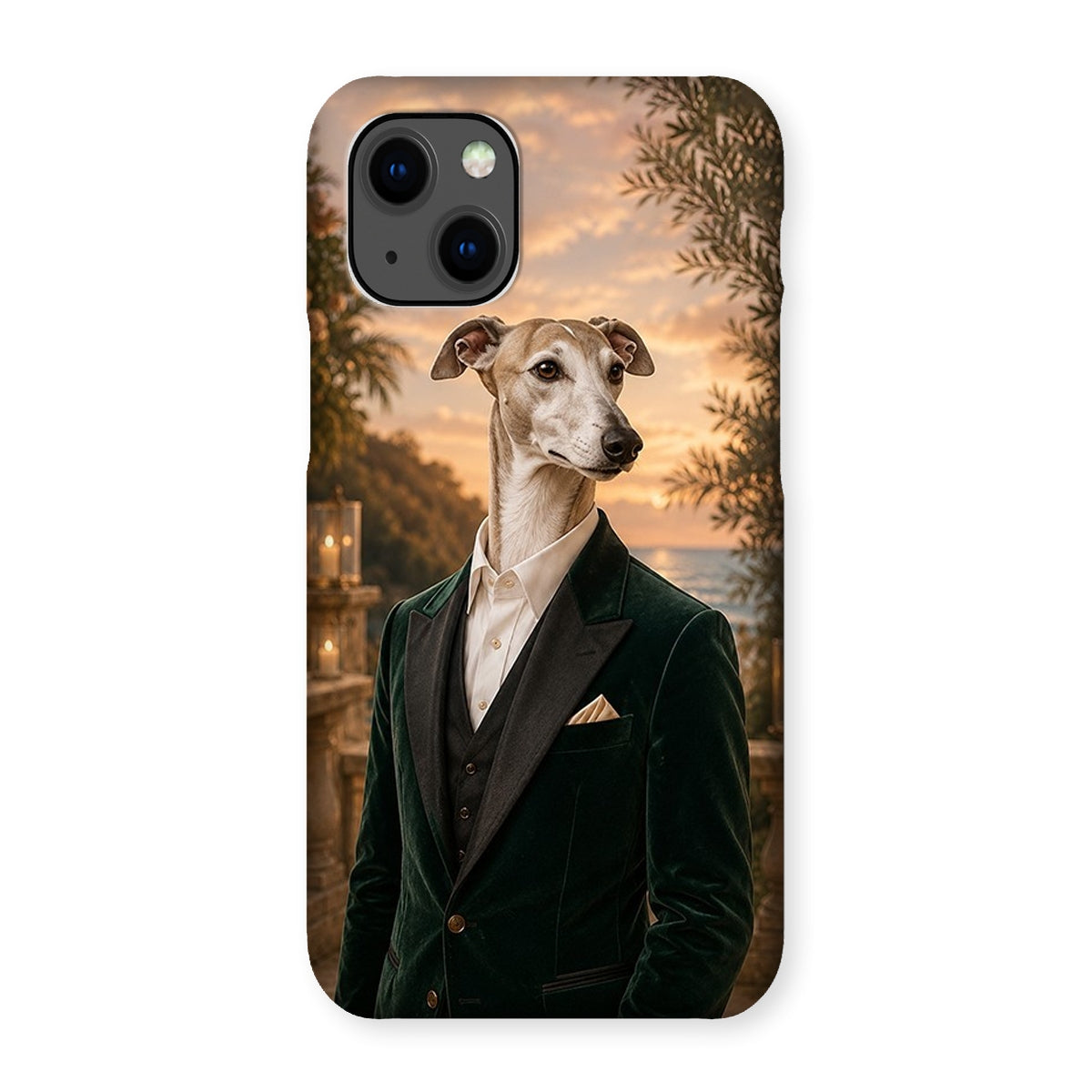 Pet Portraits | The Wedding Guest: Custom Pet Phone Case | Paw & Glory