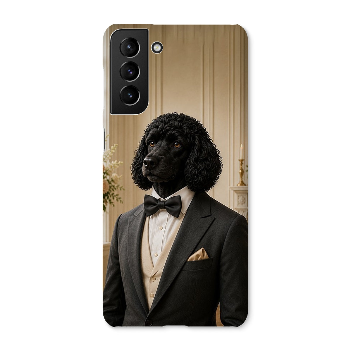 Pet Portraits | Sharp Best Man: Custom Pet Phone Case | Paw & Glory