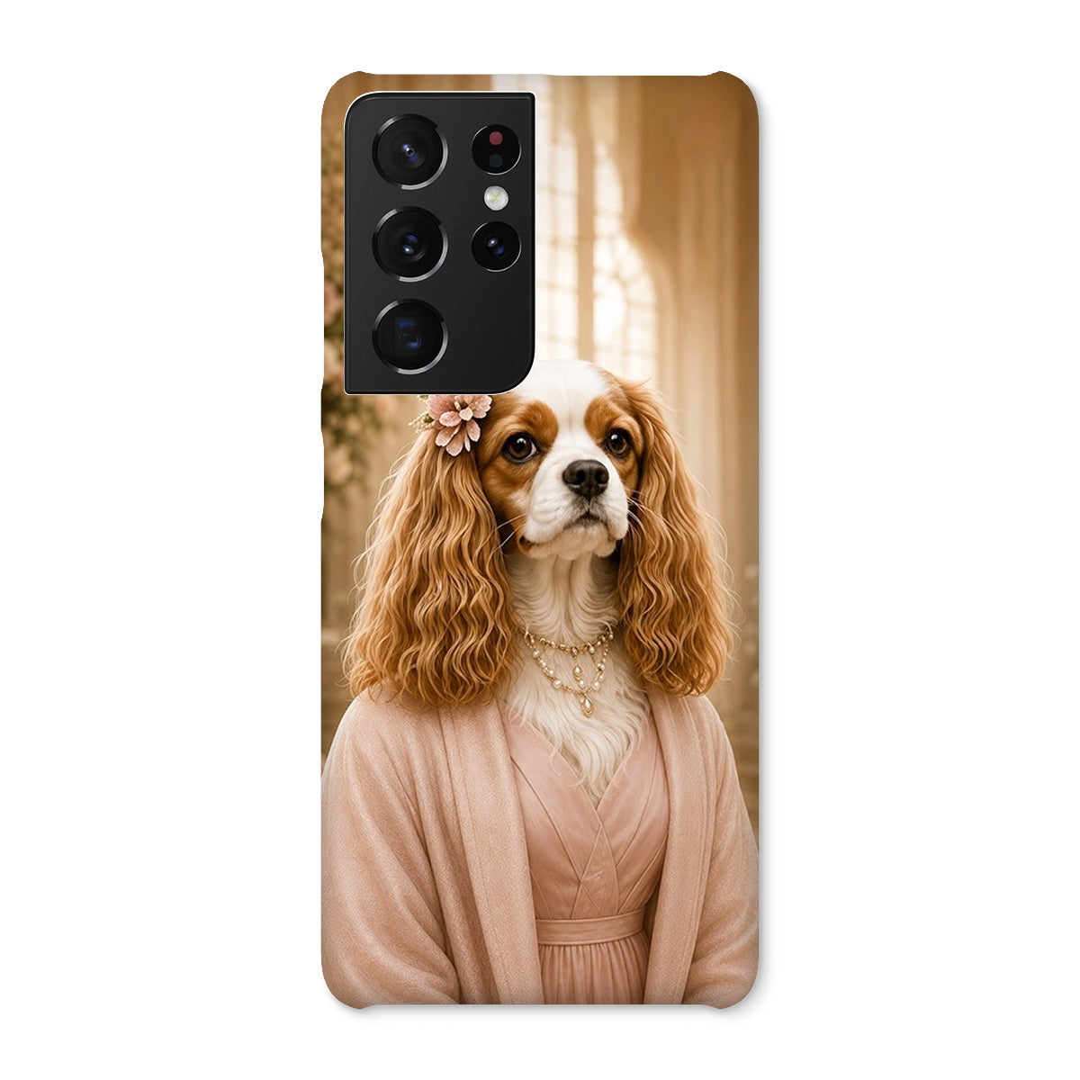 Pet Portraits | The Timeless Bridesmaid: Custom Pet Phone Case | Paw & Glory