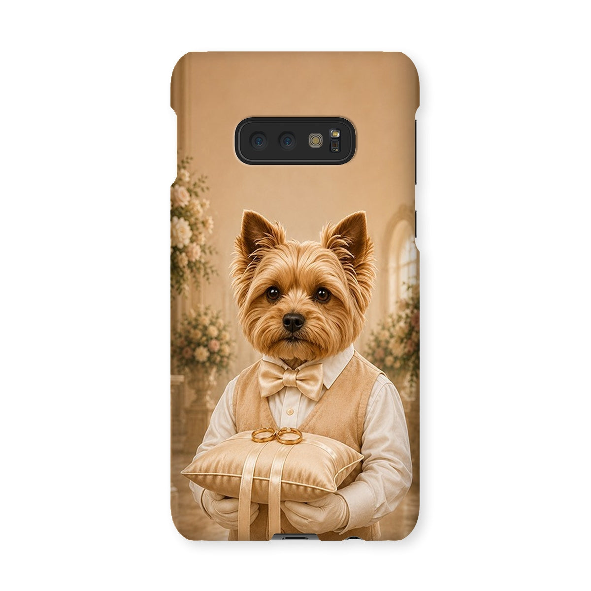 Pet Portraits | The Ring Bearer: Custom Pet Phone Case | Paw & Glory