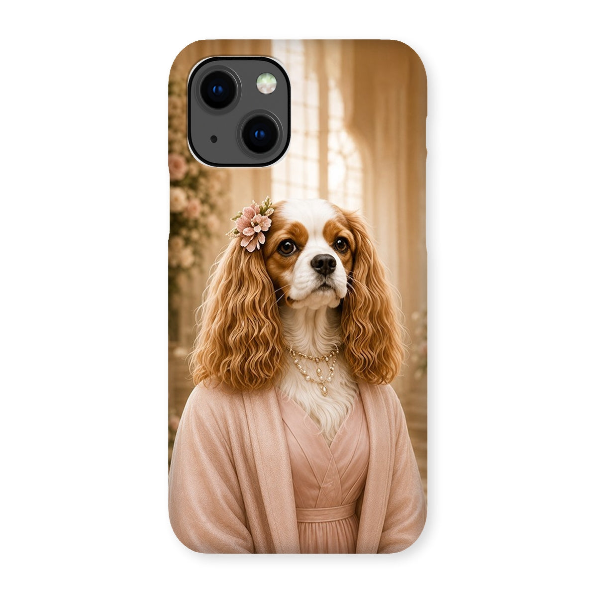 Pet Portraits | The Timeless Bridesmaid: Custom Pet Phone Case | Paw & Glory