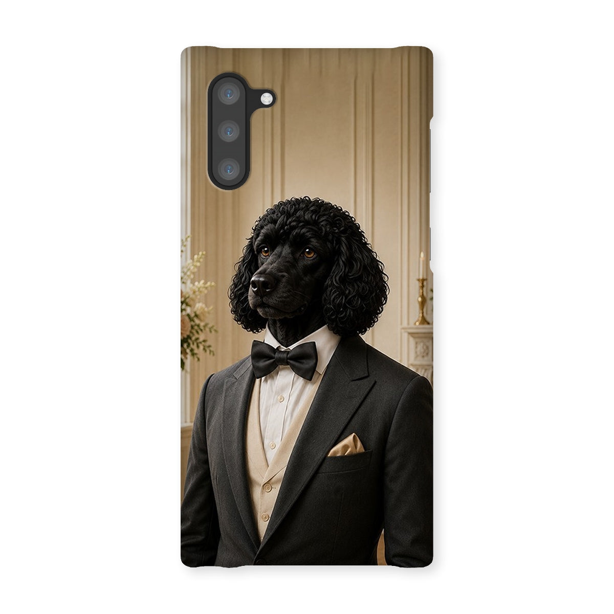 Pet Portraits | Sharp Best Man: Custom Pet Phone Case | Paw & Glory