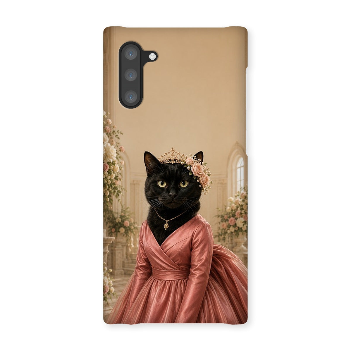 Pet Portraits | The Maid Of Honour: Custom Pet Phone Case | Paw & Glory