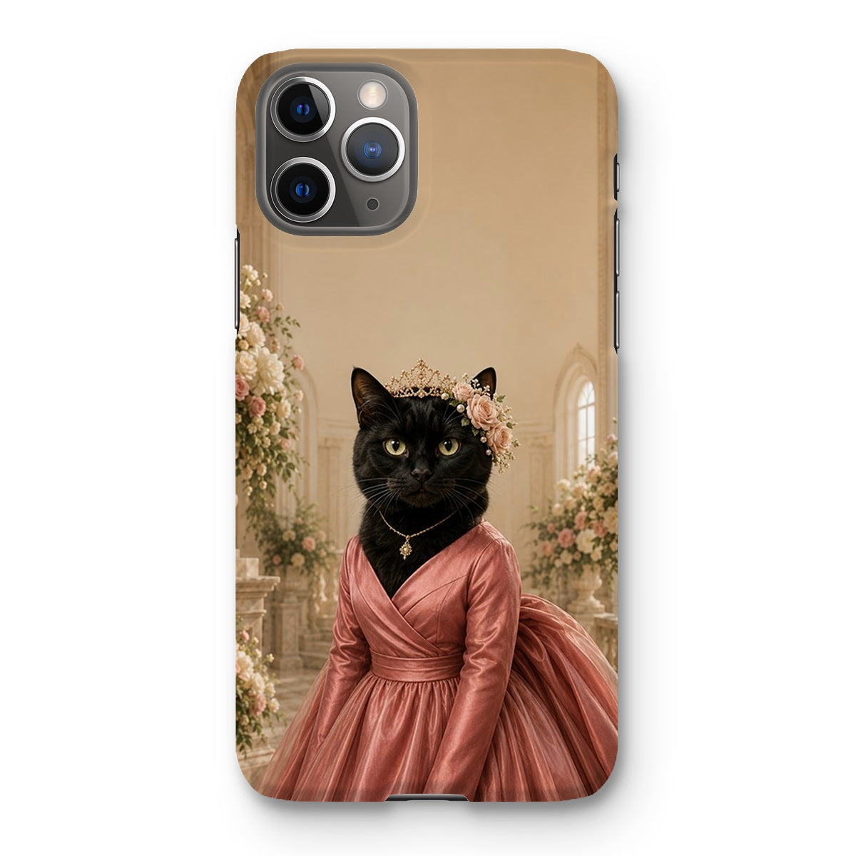 Pet Portraits | The Maid Of Honour: Custom Pet Phone Case | Paw & Glory