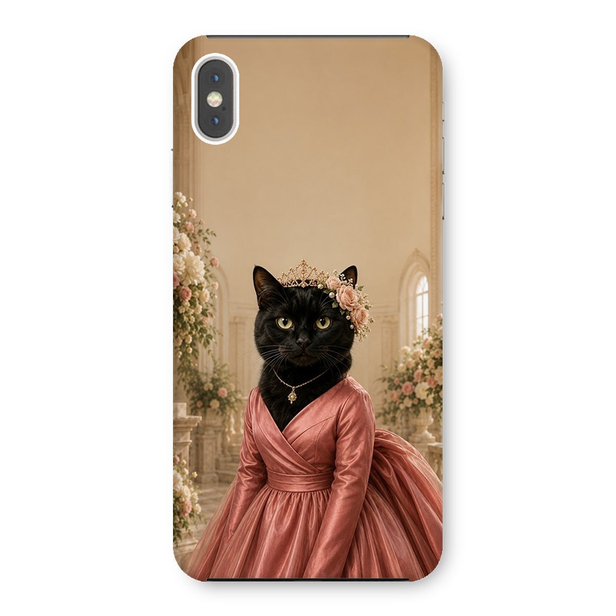 Pet Portraits | The Maid Of Honour: Custom Pet Phone Case | Paw & Glory