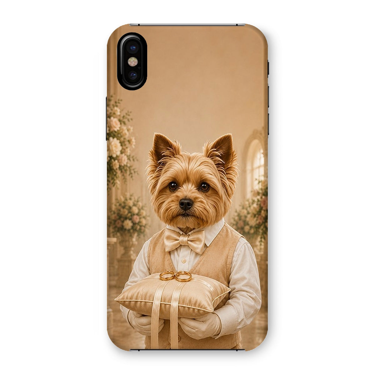 Pet Portraits | The Ring Bearer: Custom Pet Phone Case | Paw & Glory
