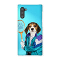 80s Tennis Champ: Custom Pet Phone Case