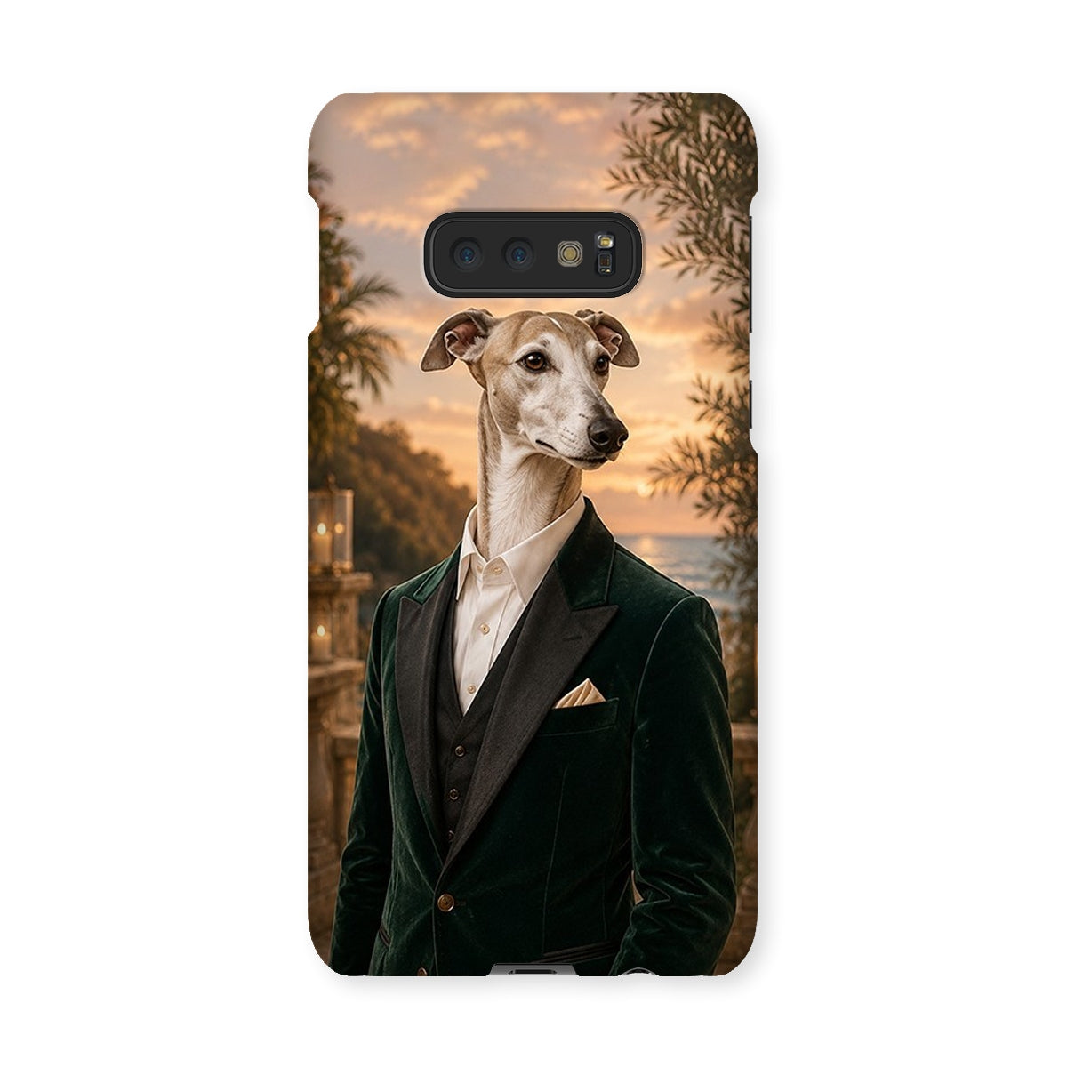 Pet Portraits | The Wedding Guest: Custom Pet Phone Case | Paw & Glory