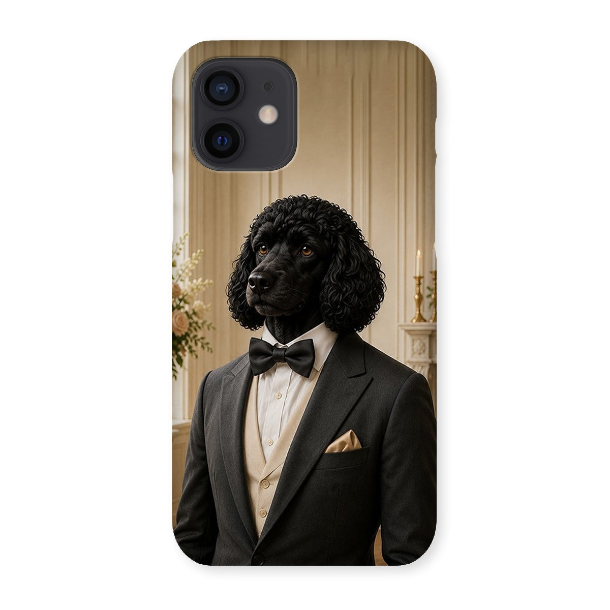 Pet Portraits | Sharp Best Man: Custom Pet Phone Case | Paw & Glory