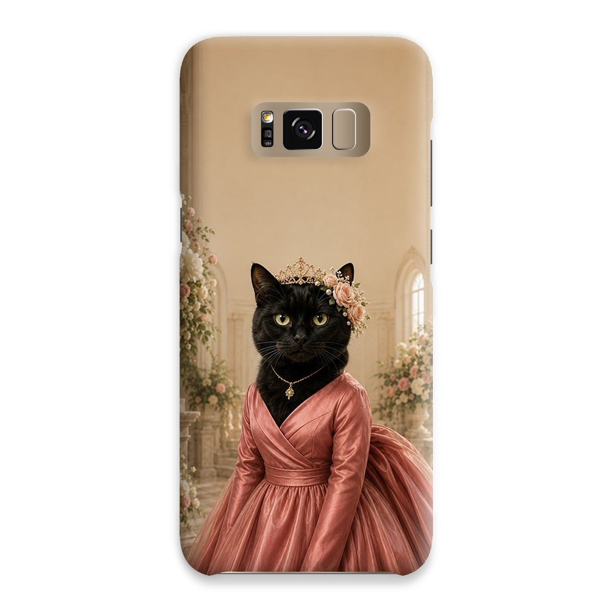 Pet Portraits | The Maid Of Honour: Custom Pet Phone Case | Paw & Glory