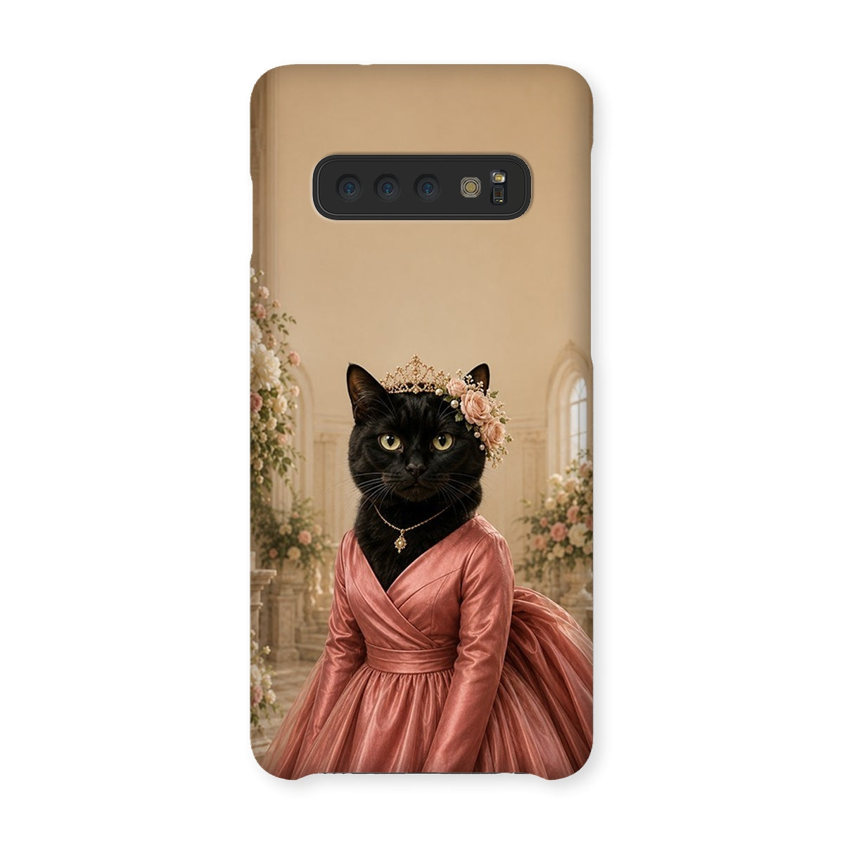 Pet Portraits | The Maid Of Honour: Custom Pet Phone Case | Paw & Glory