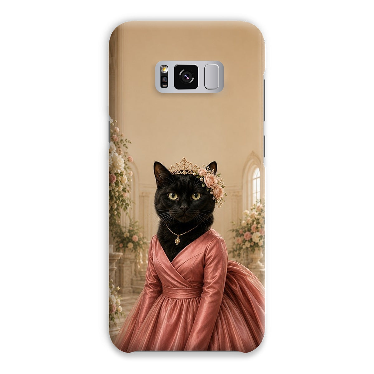 Pet Portraits | The Maid Of Honour: Custom Pet Phone Case | Paw & Glory