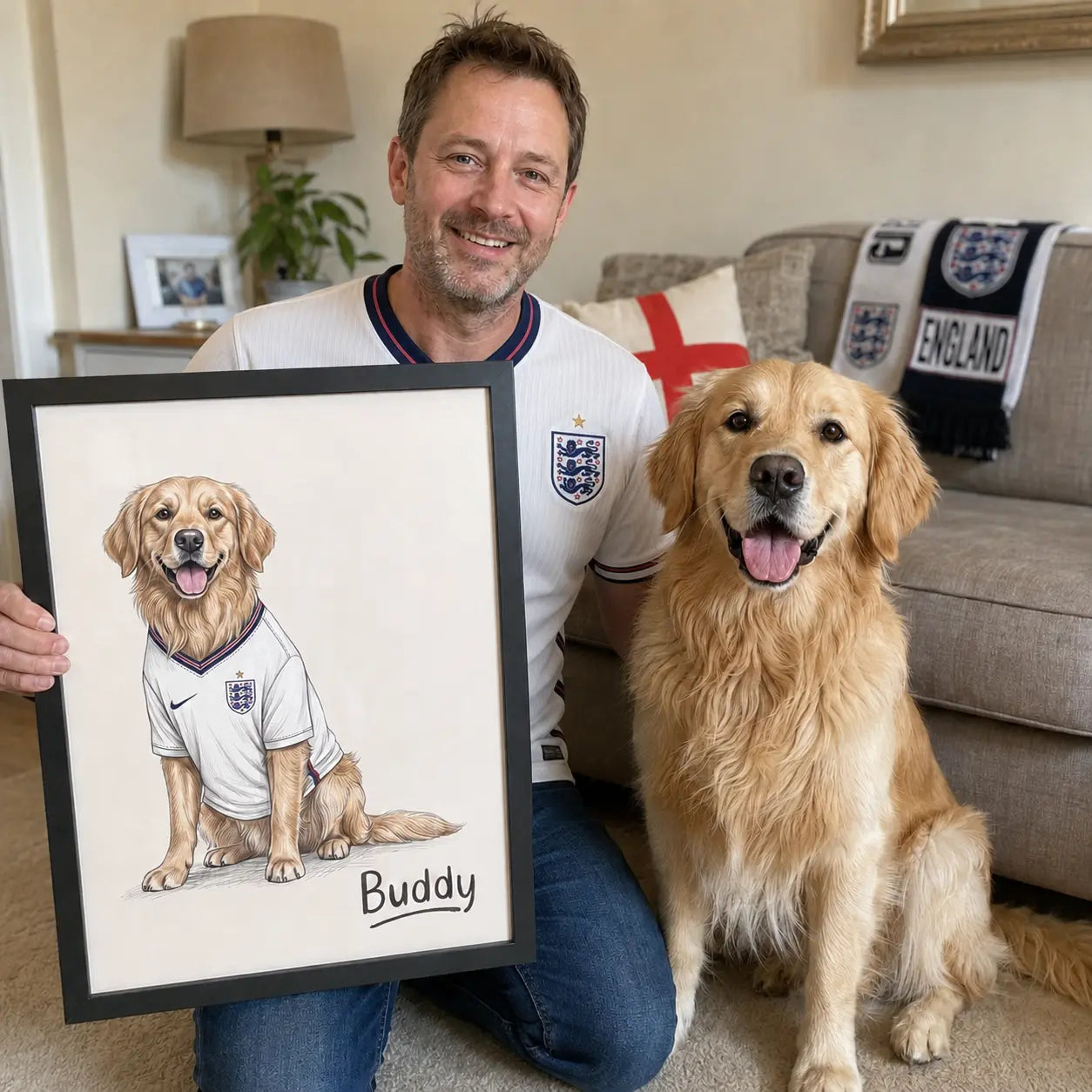 World Cup 2026: Custom Pet Portrait