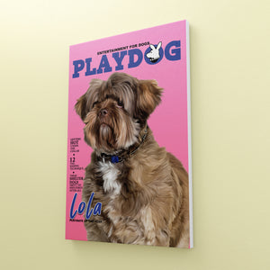 Play Dog: Custom Pet Canvas