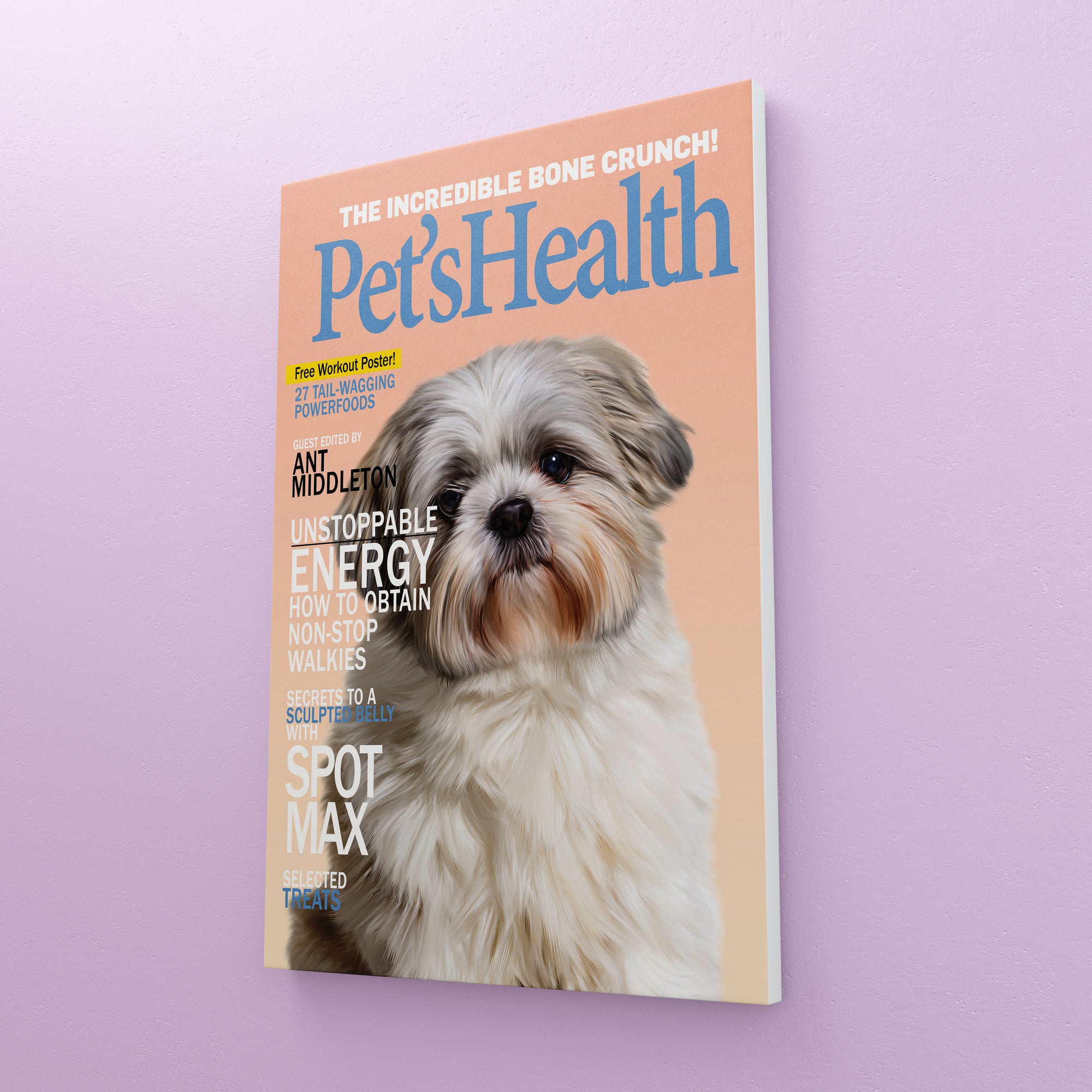 Pet's Health: Custom Pet Canvas