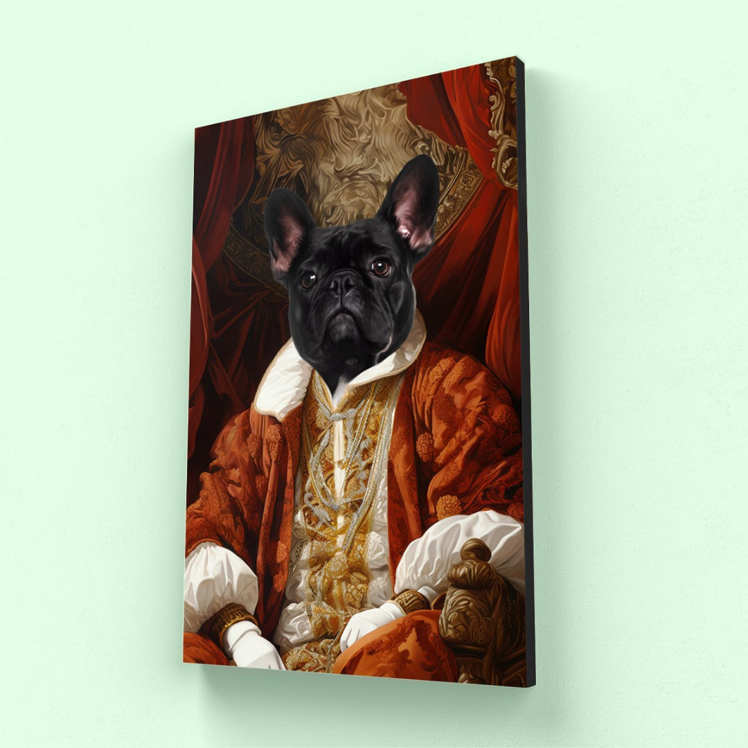 Paw & Glory, paw and glory, portraits of pets in uniform, dog painting custom, print your pets, paint your pets portrait, regal dog portraits uk, portrait of animals, pet portraits