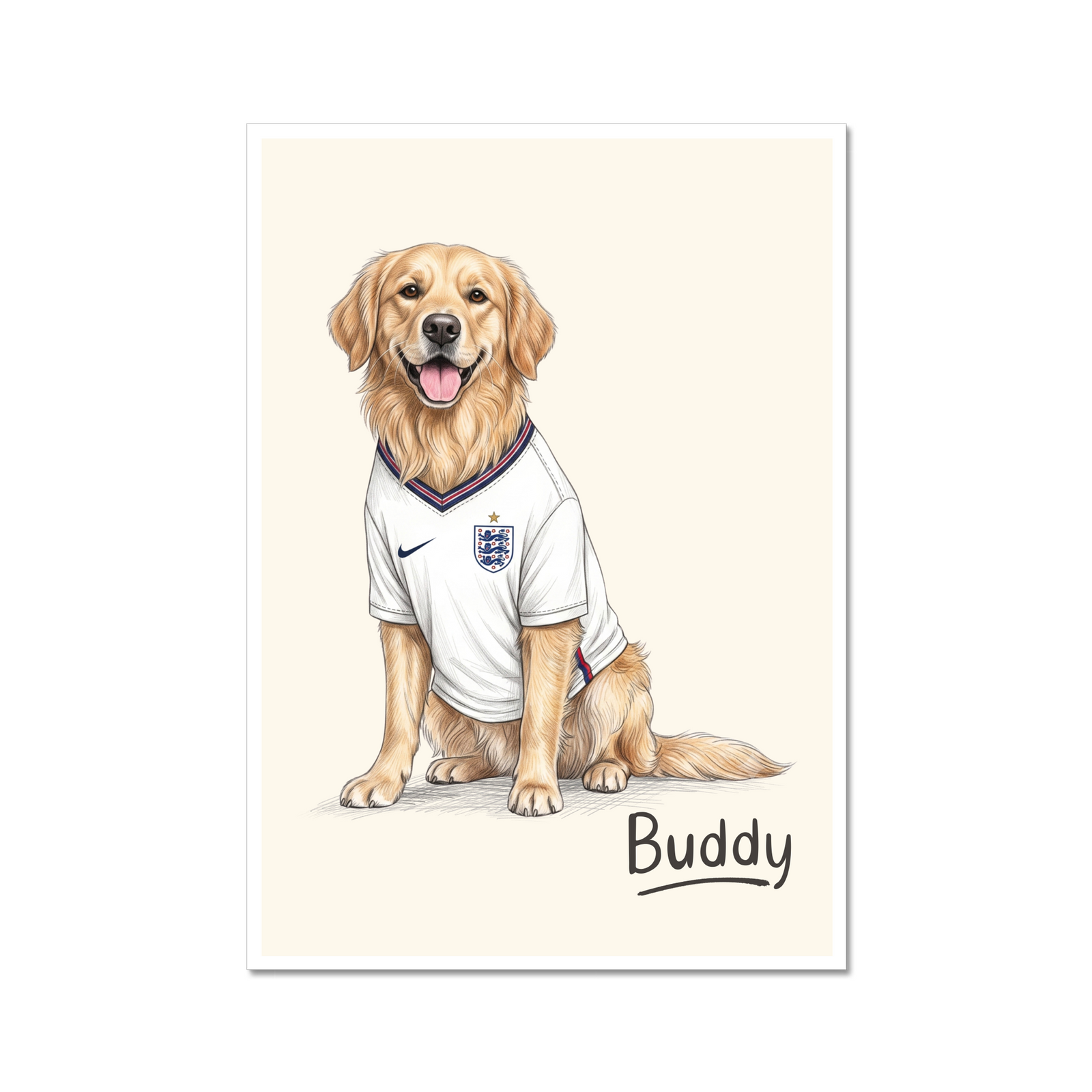 World Cup 2026: Custom Pet Portrait