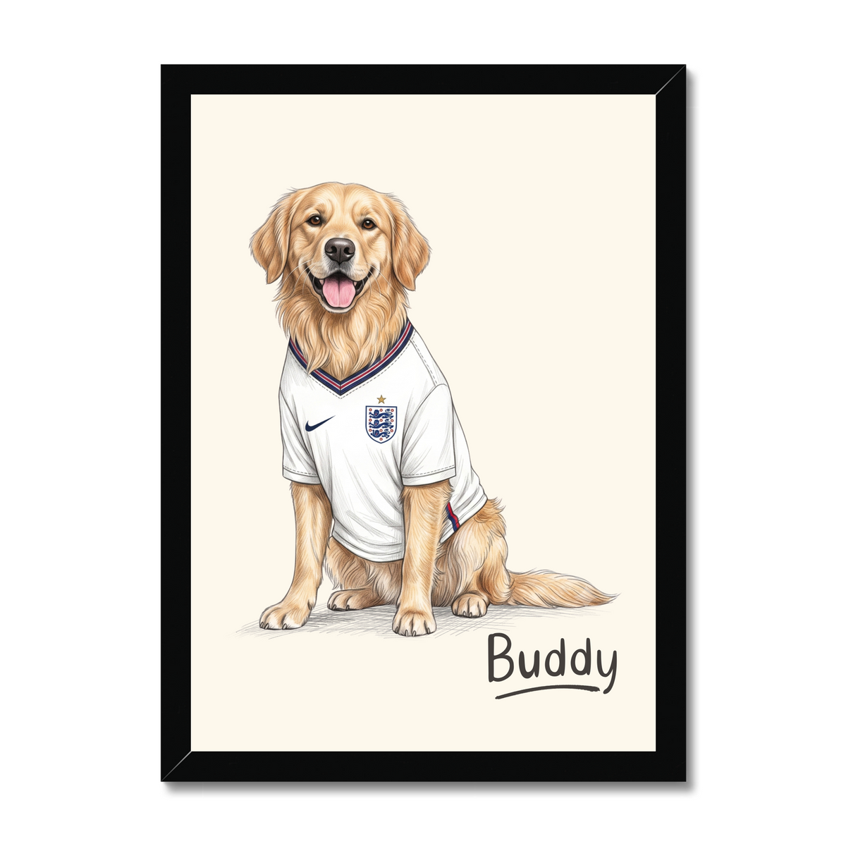 Pet Portraits | World Cup 2026: Custom Pet Portrait | Paw & Glory