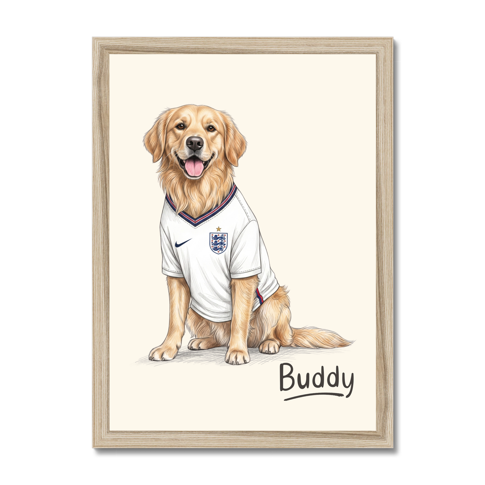 World Cup 2026: Custom Pet Portrait