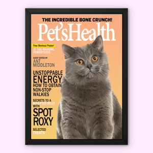 Pet's Health: Custom Pet Canvas