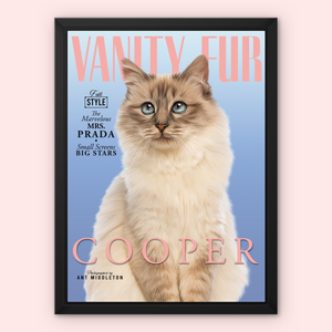 Vanity Fur: Custom Pet Canvas