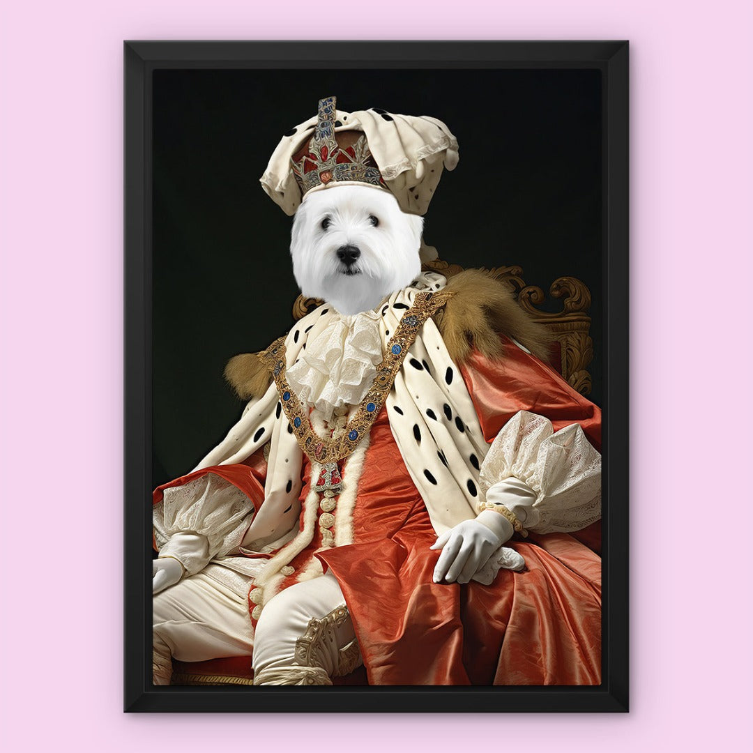 Paw & Glory, pawandglory, dog canvas art, aristocratic dog portraits, funny dog paintings, my pet painting, pet portraits leeds, pet portrait