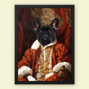 Paw & Glory, paw and glory, admiral dog, pet picture art, paws pet portraits, make your dog a painting, dogs in royal portraits, funny pet portraits uk, pet portraits