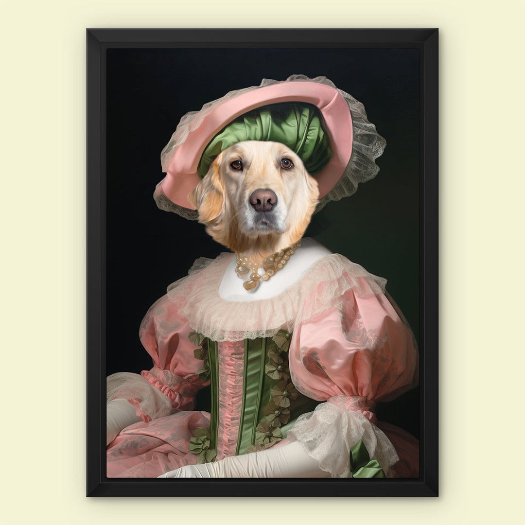 Paw & Glory, paw and glory, animal portrait pictures, aristocrat dog painting, custom dog painting, pet portraits near me, aristocrat dog painting, custom pet canvas, pet portrait