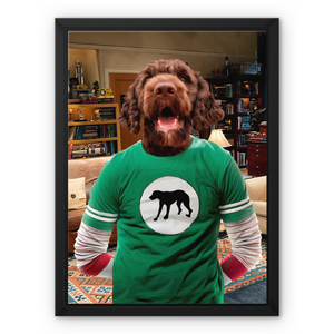 Paw & Glory, pawandglory, dog portrait images, minimal dog art, for pet portraits, admiral dog portrait, custom dog painting, personalized pet and owner canvas, pet portrait