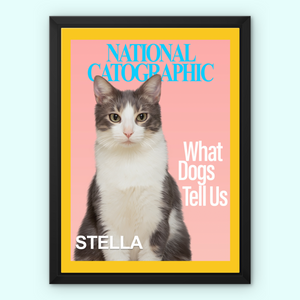 National Catographic: Custom Pet Canvas