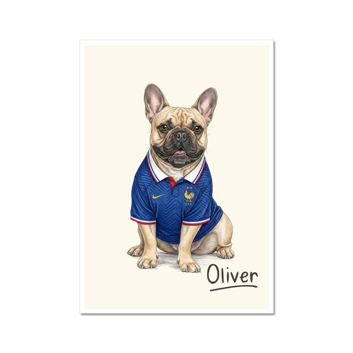 Pet Portraits | World Cup 2026: Custom Pet Portrait | Paw & Glory