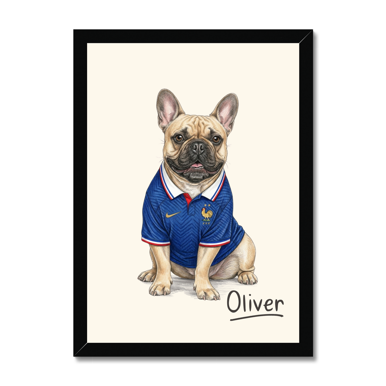 World Cup 2026: Custom Pet Portrait