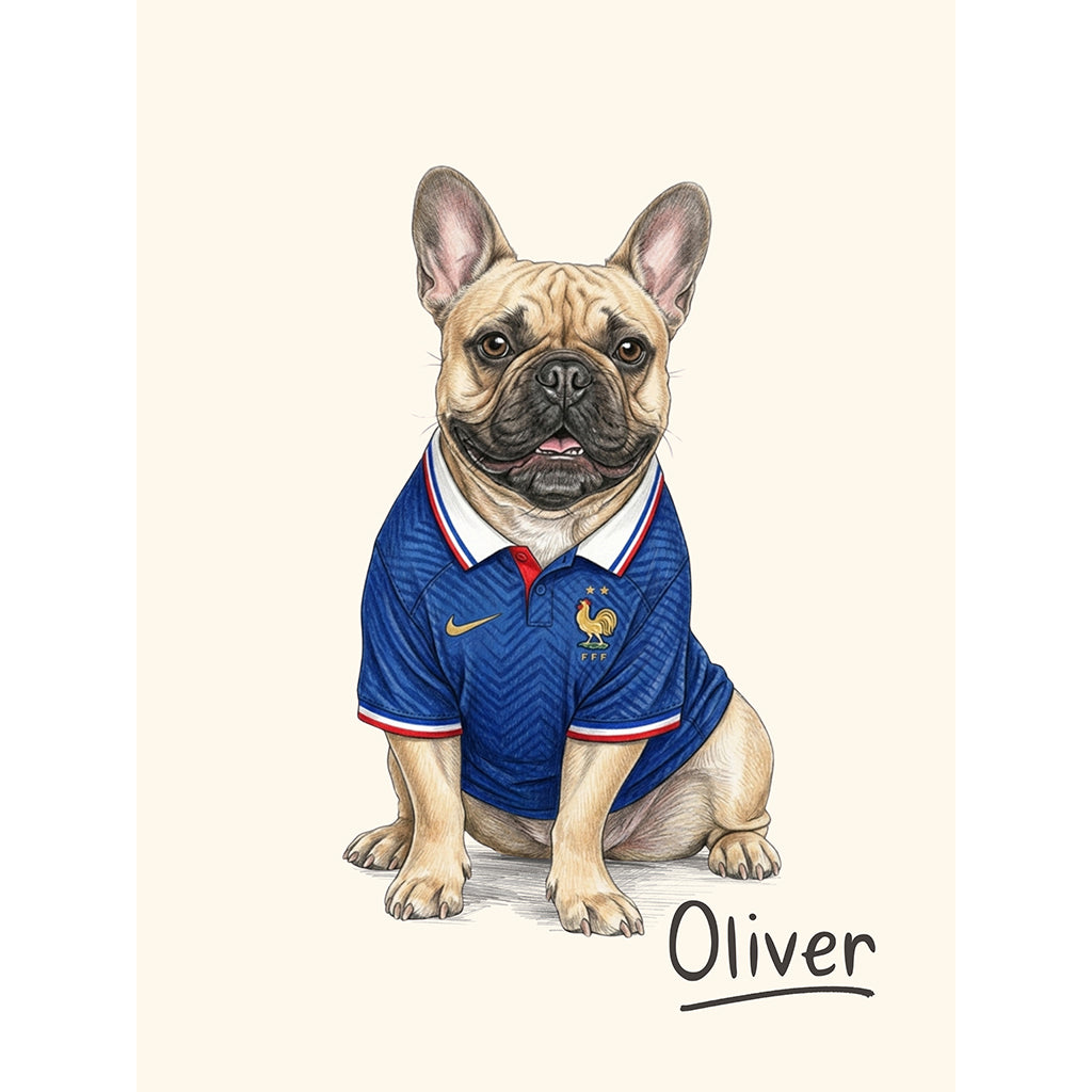 Pet Portraits | World Cup 2026: Custom Pet Portrait | Paw & Glory
