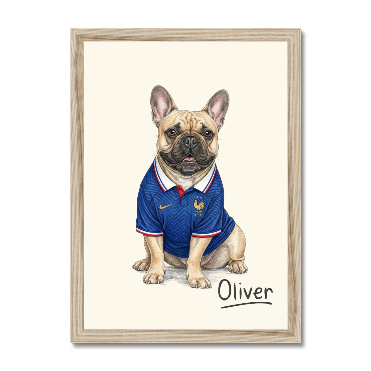 Pet Portraits | World Cup 2026: Custom Pet Portrait | Paw & Glory