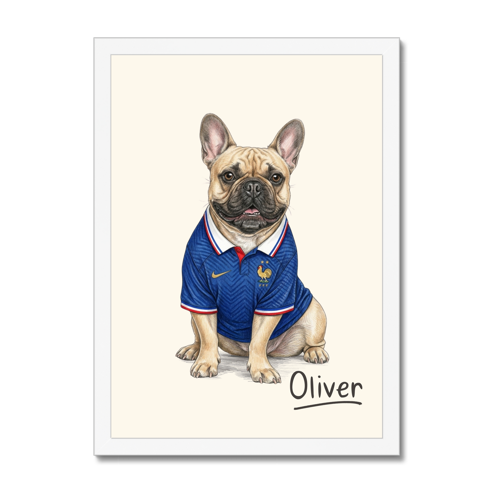 World Cup 2026: Custom Pet Portrait