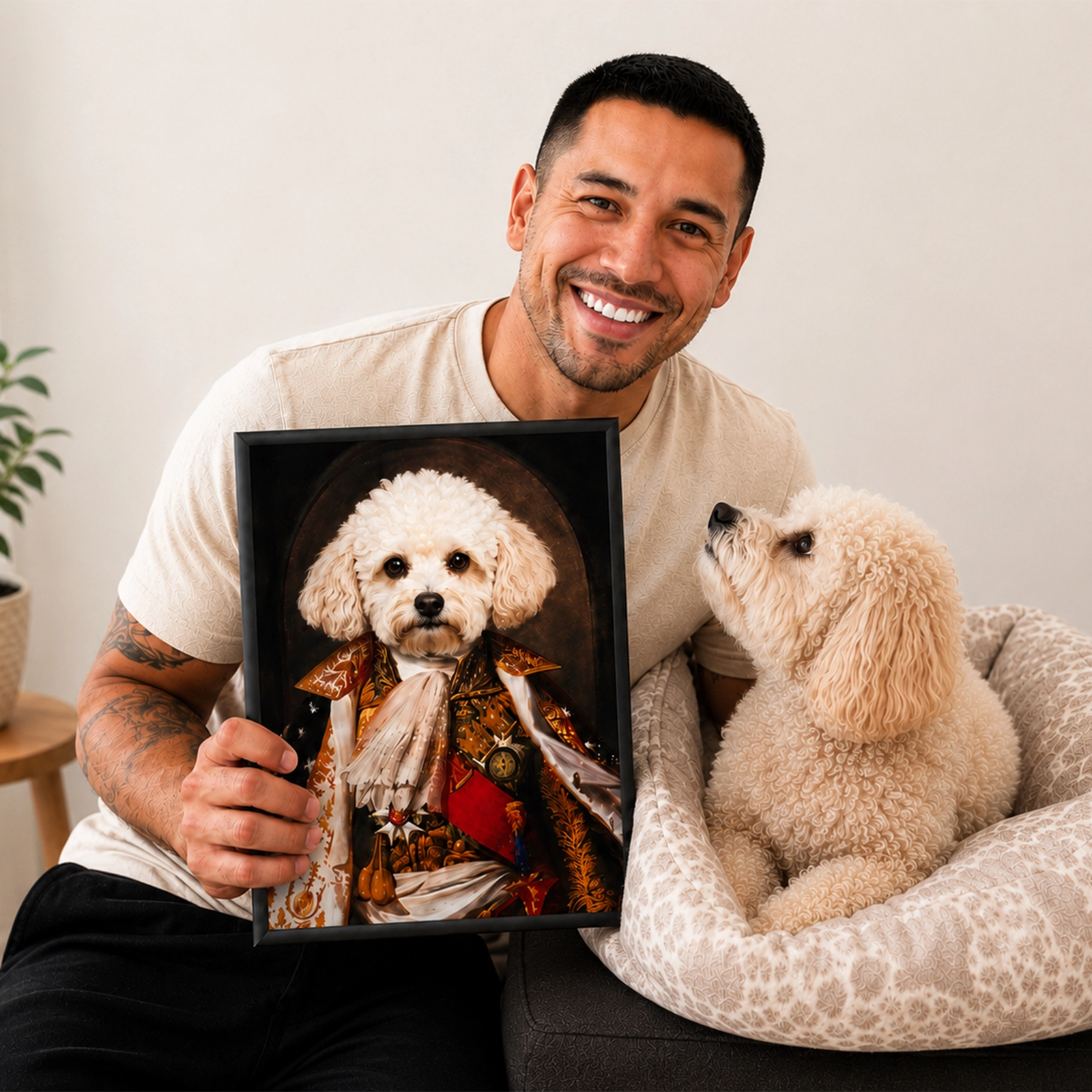 His Highness: Custom Pet Portrait