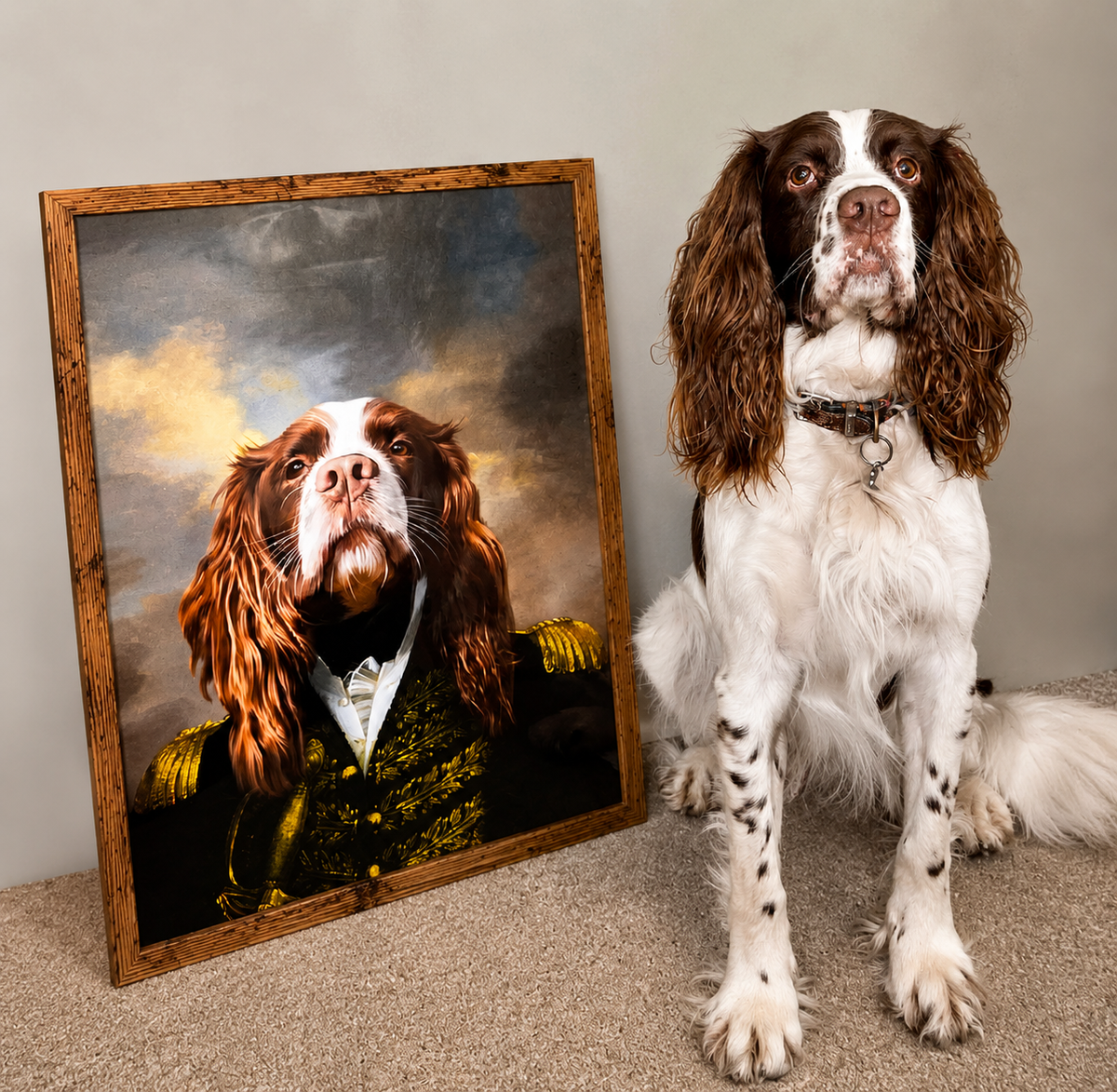 The General Custom Pet Portrait | Paw & Glory