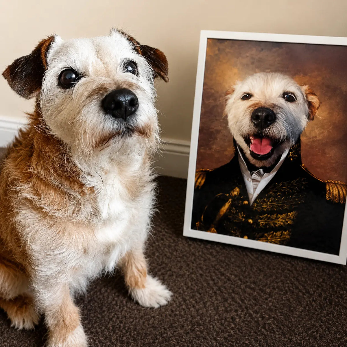 The General Custom Pet Portrait | Paw & Glory