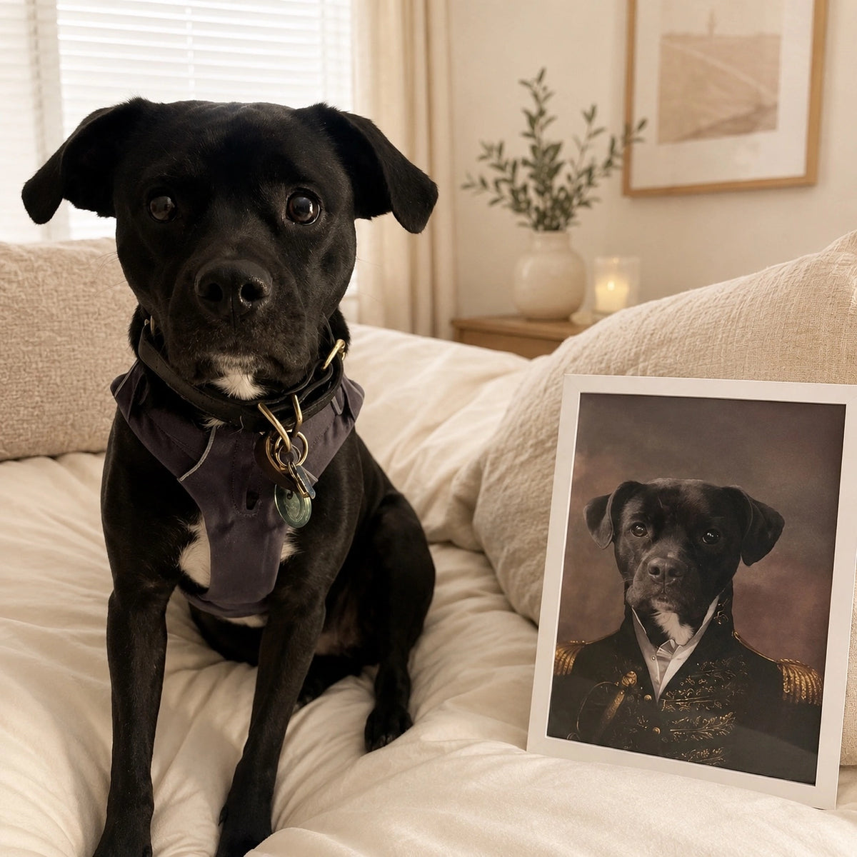 The General Custom Pet Portrait | Paw & Glory